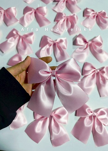 Bebek Pembesi Fiyonk Kurdele - Görsel 2