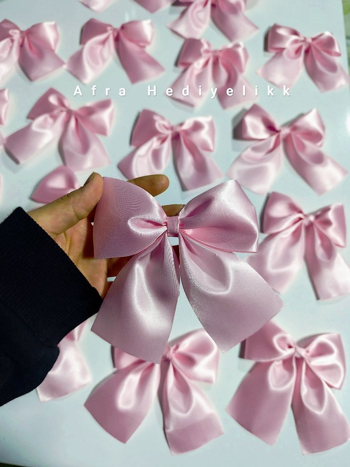 Bebek Pembesi Fiyonk Kurdele - Görsel 2