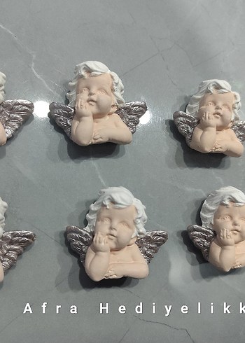 Kanatlı Melek Obje Hediyelik Magnetler - Görsel 2