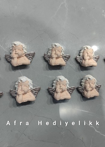 Kanatlı Melek Obje Hediyelik Magnetler - Görsel 4