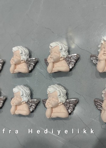 Kanatlı Melek Obje Hediyelik Magnetler - Görsel 3