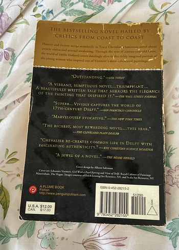 İnci Küpeli Kız - Tracy Chevalier
