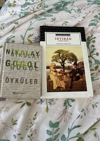 Nikolay Gogol ve Namık Kemal Öykü Kitapları
