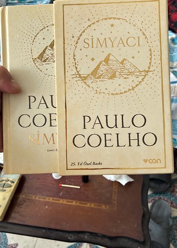 Simyacı - Paulo Coelho(kutusu hafif zedeli)