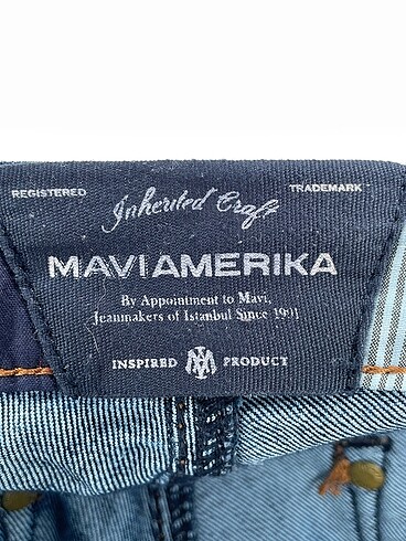 28 Beden çeşitli Renk Mavi Jeans Jean / Kot %70 İndirimli.