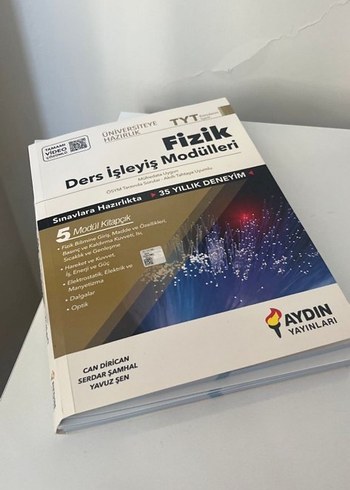 TYT Fizik Ders İşleyiş Modülleri Kitabı