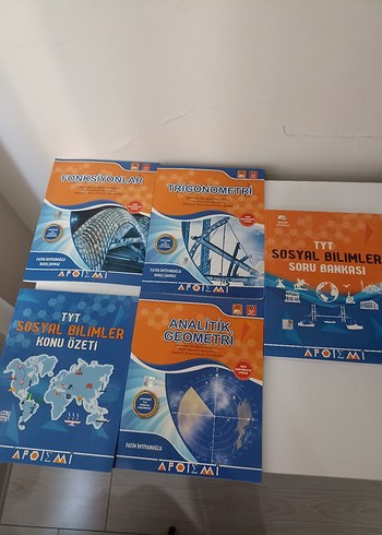 TYT Konu Özetli Soru Bankası Seti