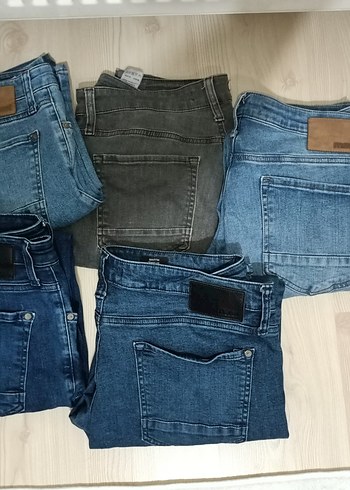 6 Adet mavi Jeans erkek kot pantolon