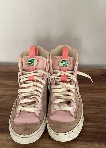 40 Beden pembe Renk Nike Pembe Spor Ayakkabı Kadın