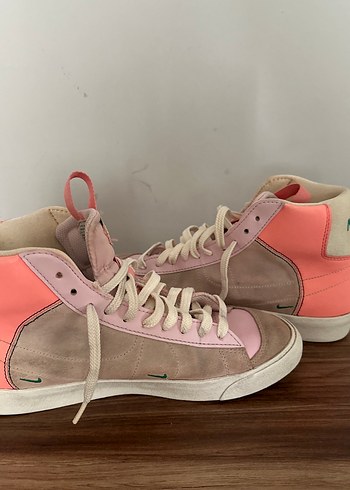 Nike Nike Pembe Spor Ayakkabı Kadın