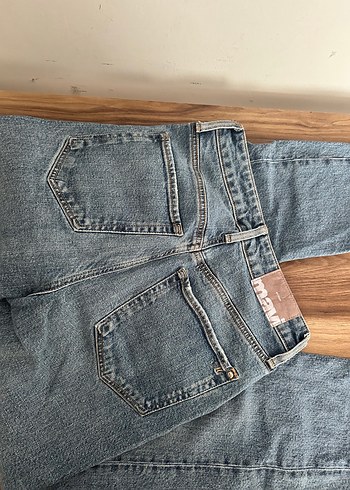 Mavi Jeans Gevşek Kesim Mavi Denim Kadın Jean