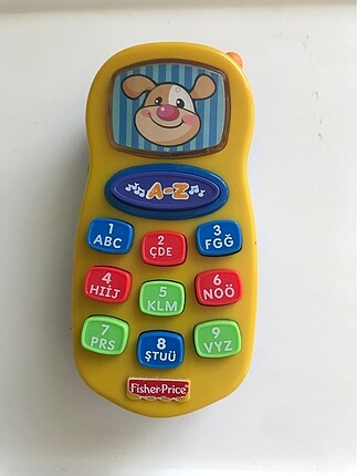 Fisher Price Eğitici Telefon