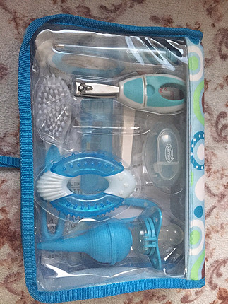 Dr Mom Bebek Bakım Seti
