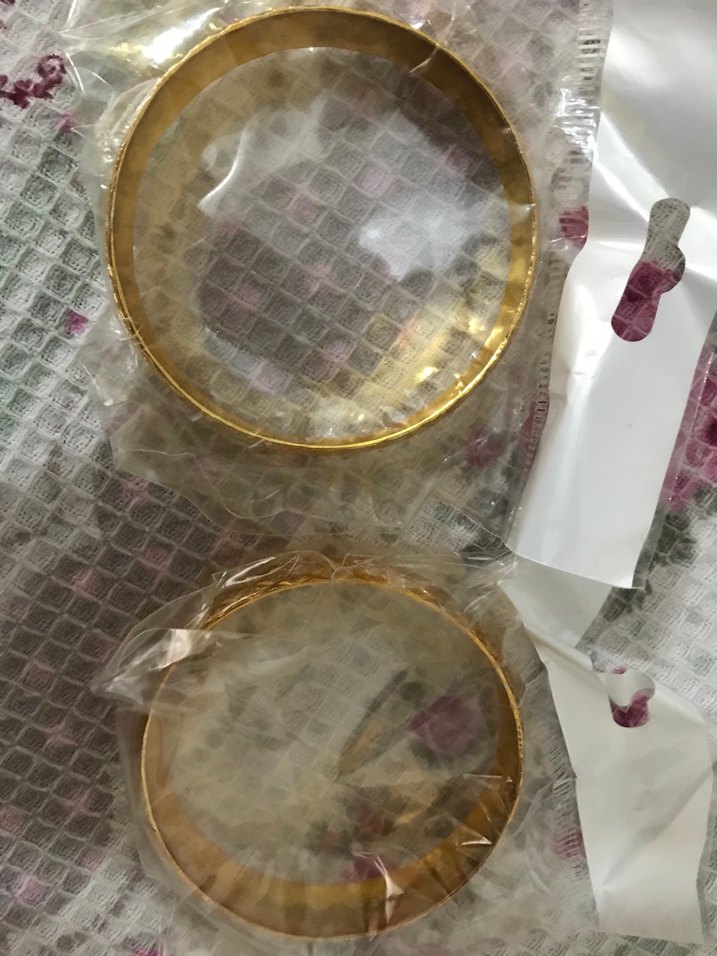 Elastik Altın Renk Kadın Bileklik Seti - Görsel 3