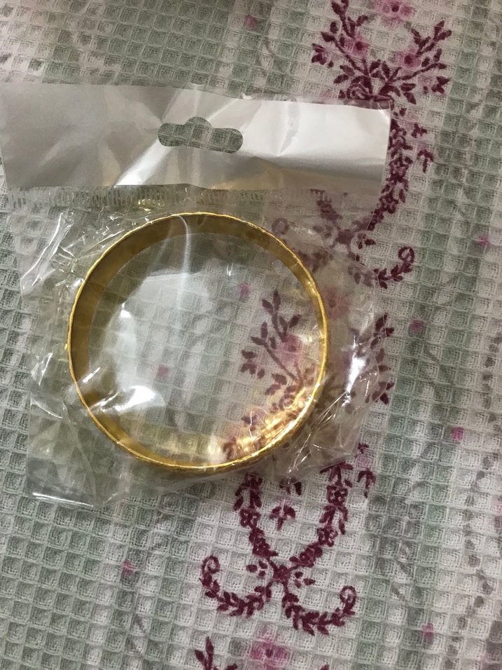 Elastik Altın Renk Kadın Bileklik Seti - Görsel 2