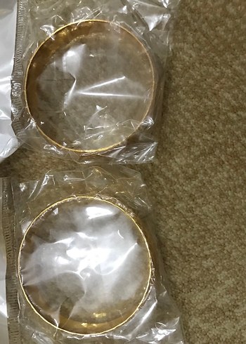 Klasik Şıklık Altın Kemerli Bilezik - Görsel 4