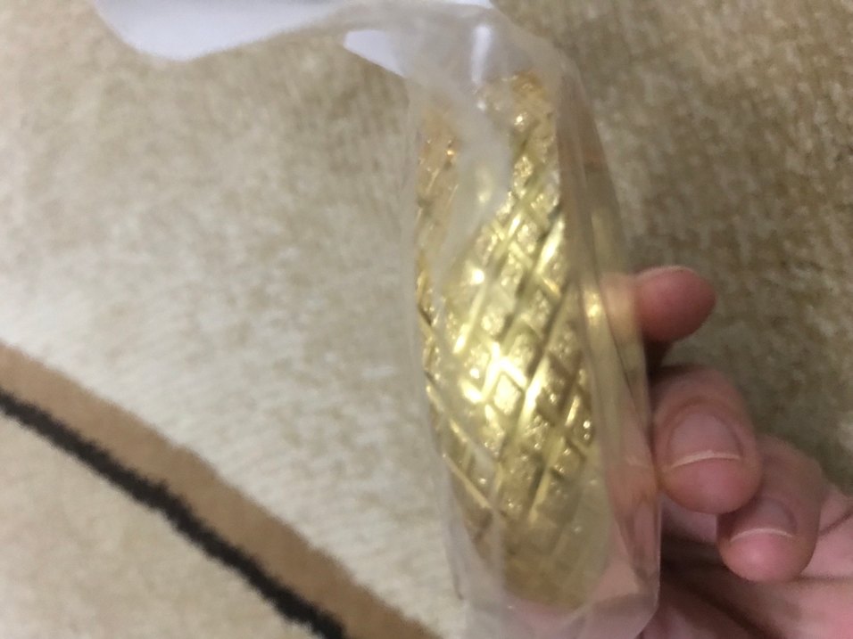 Klasik Şıklık Altın Kemerli Bilezik - Görsel 3