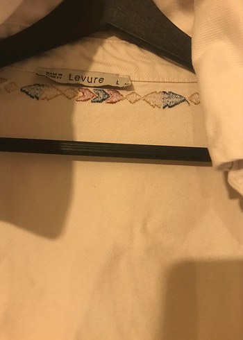 Bej Midi Kadın Ceket Düğmeli Street Wear - Görsel 4