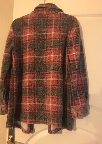 Düğmeli Uzun Kollu Kadın Gömlek - Görsel 5