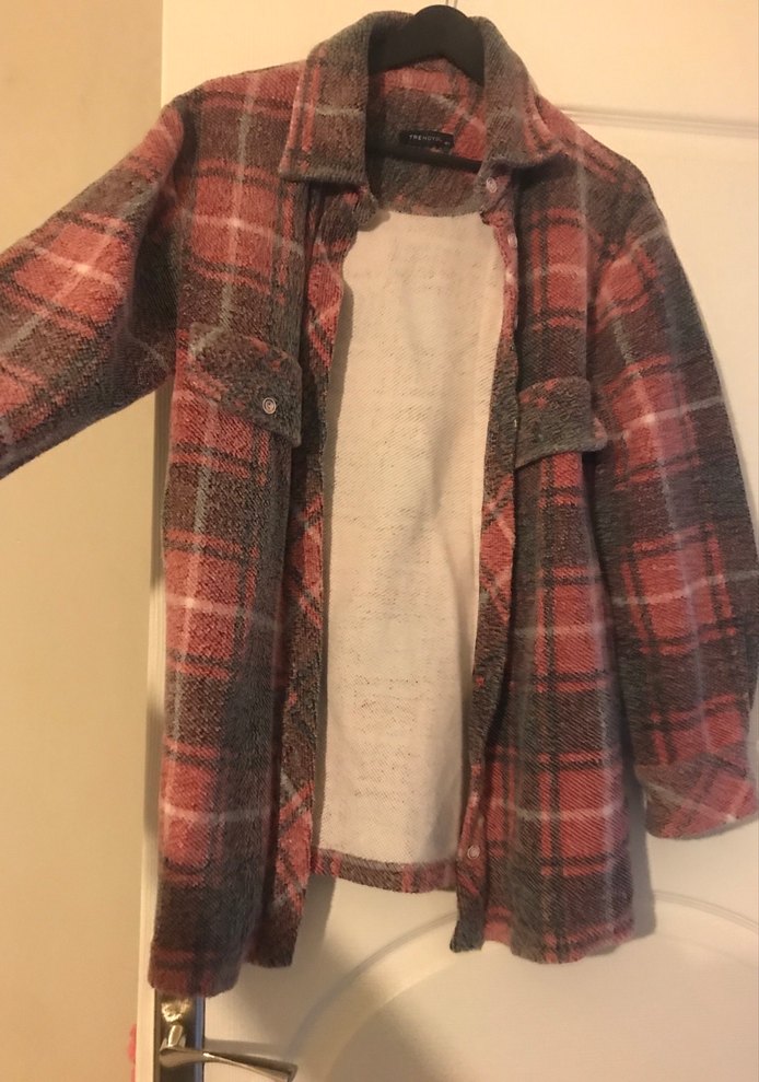 Düğmeli Uzun Kollu Kadın Gömlek - Görsel 4