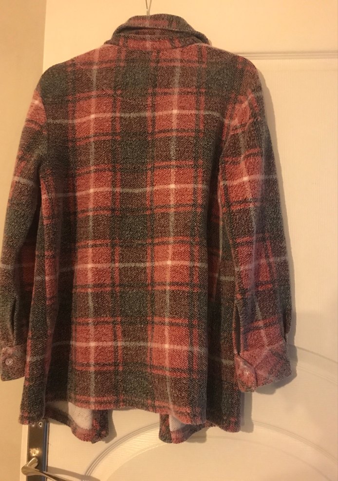 Düğmeli Uzun Kollu Kadın Gömlek - Görsel 5