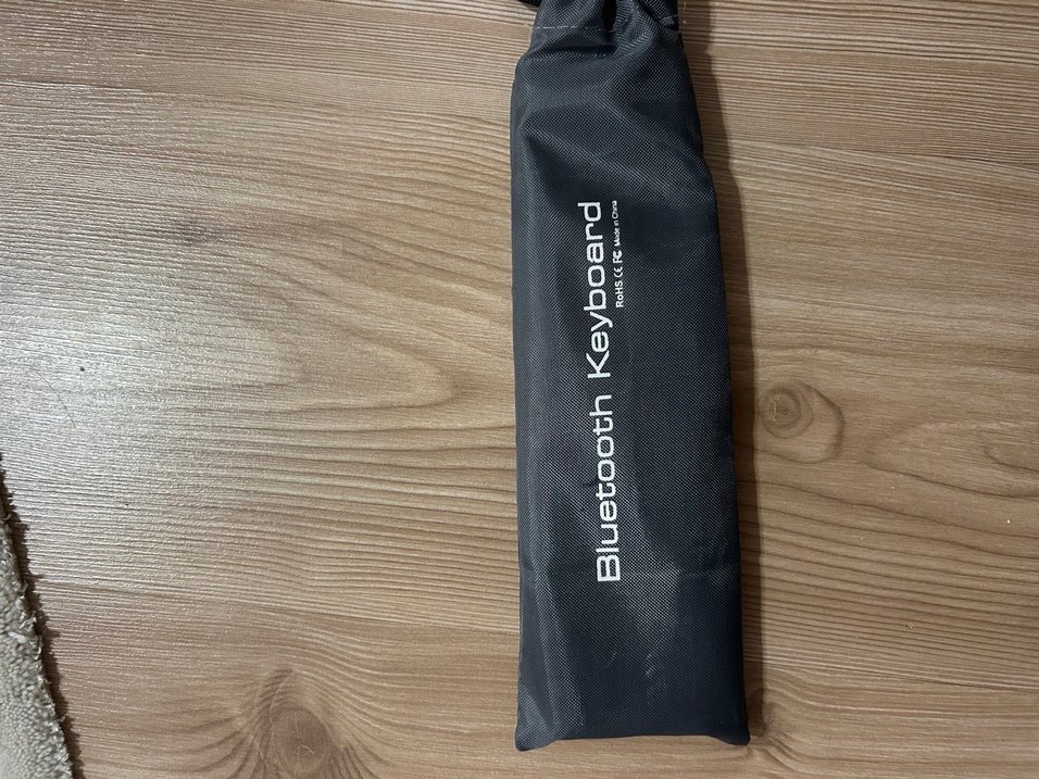 Katlanabilir Bluetooth Klavye(pazarlık olur) - Görsel 3