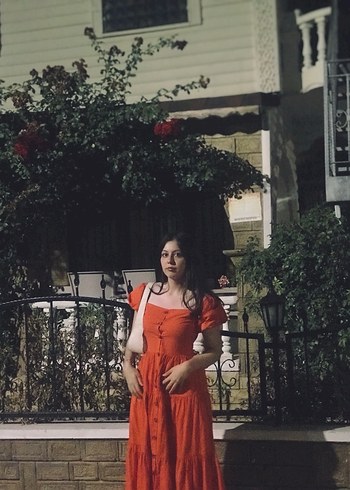 truncu Midi Elbise - Görsel 2