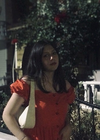 truncu Midi Elbise - Görsel 5