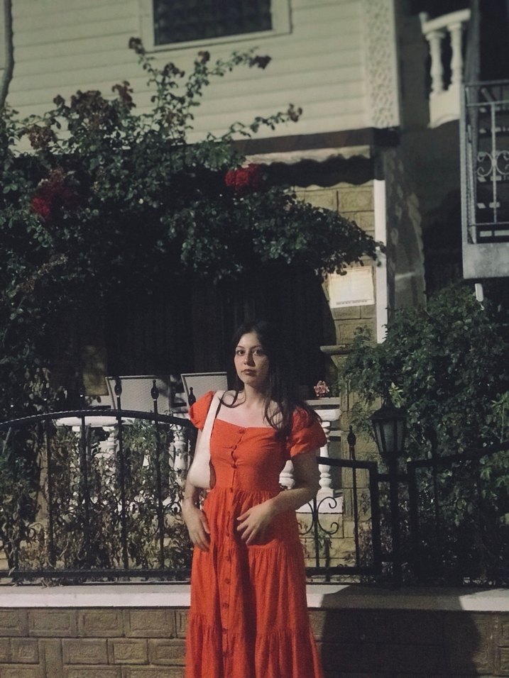 truncu Midi Elbise - Görsel 2