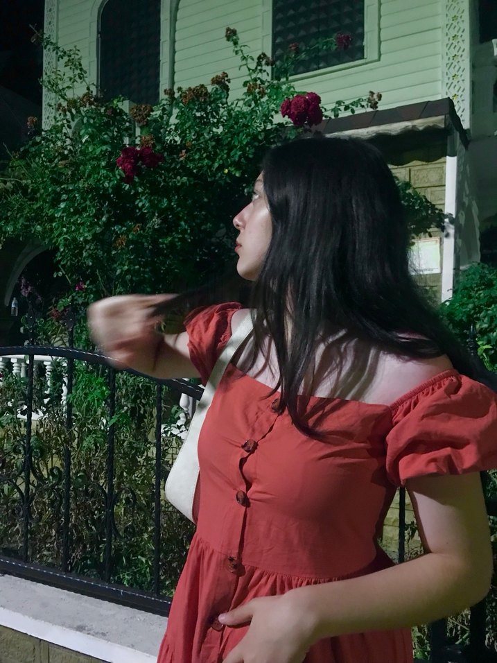 truncu Midi Elbise - Görsel 4