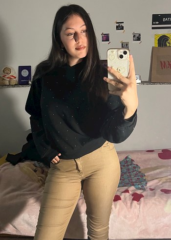 ten rengi jean skinny - Görsel 3