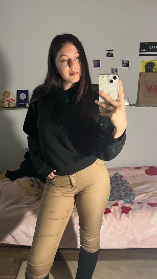 ten rengi jean skinny - Görsel 3