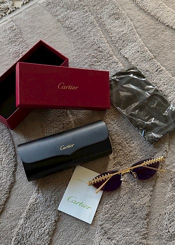 Full set Cartier gözlük - Görsel 2