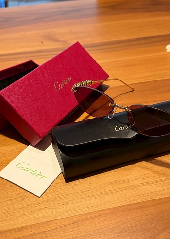 Full set Cartier gözlük - Görsel 5