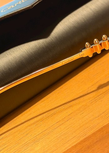 Full set Cartier gözlük - Görsel 8