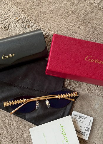 Full set Cartier gözlük - Görsel 10