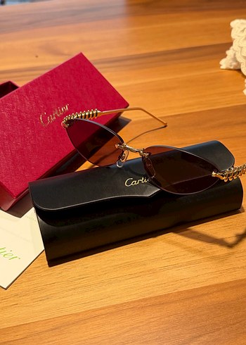 Full set Cartier gözlük - Görsel 6