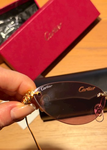 Full set Cartier gözlük - Görsel 7