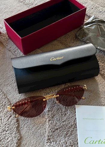 Full set Cartier gözlük - Görsel 4