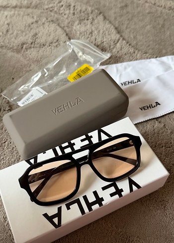 Vehla siyah full set gözlük - Görsel 8