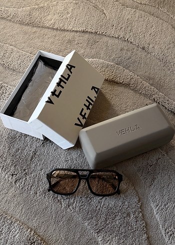 Vehla siyah full set gözlük - Görsel 4