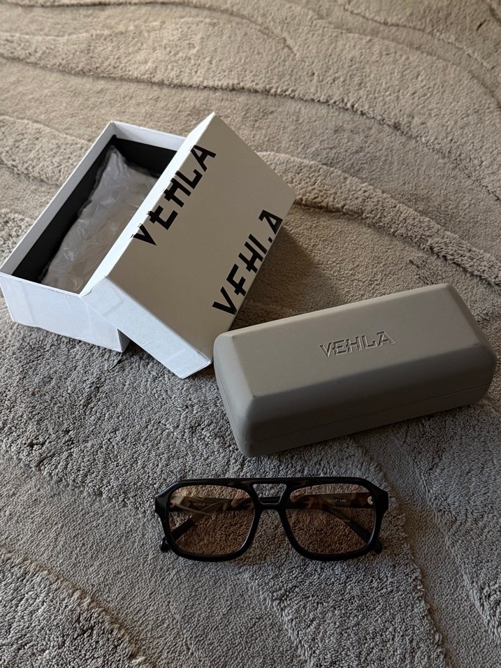 Vehla siyah full set gözlük - Görsel 5