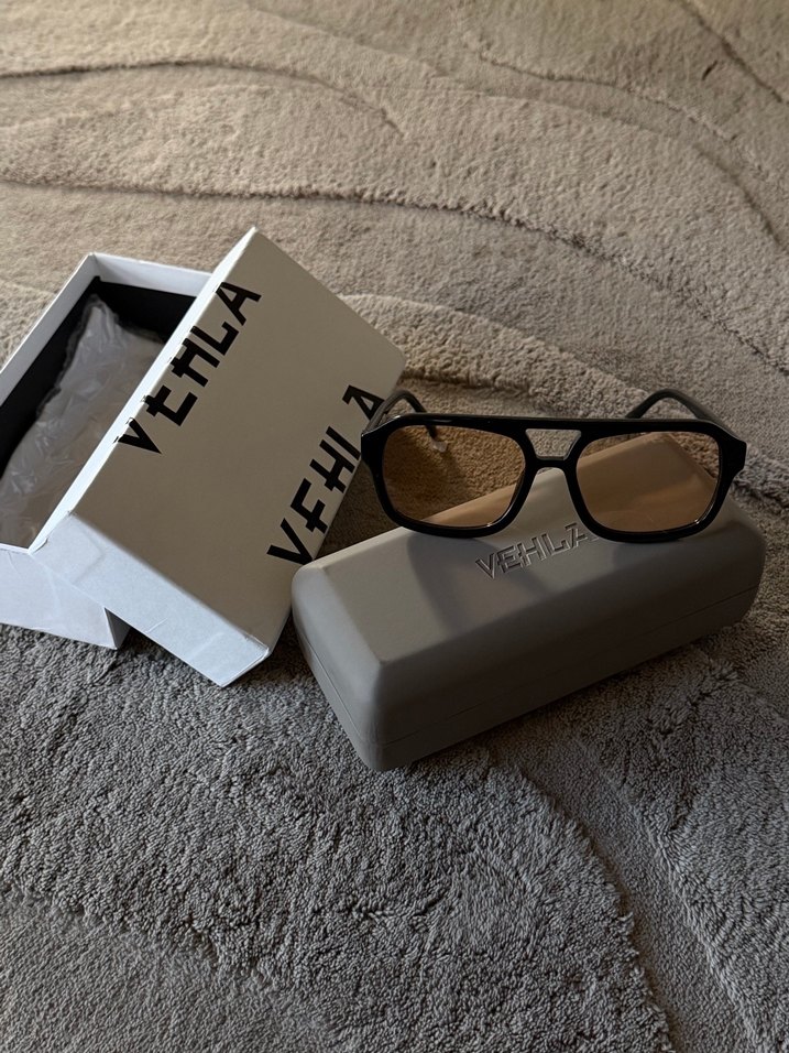 Vehla siyah full set gözlük - Görsel 3