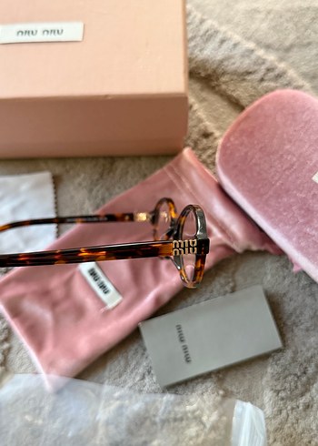 Miu miu full set premium gözlük cercevesi - Görsel 4