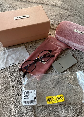 Miu miu full set premium gözlük cercevesi - Görsel 3