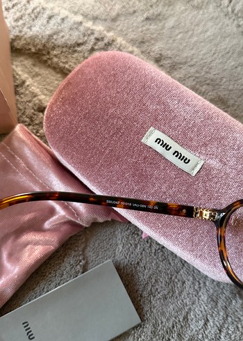 Miu miu full set premium gözlük cercevesi - Görsel 5