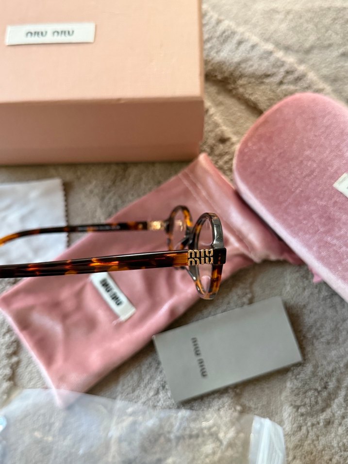 Miu miu full set premium gözlük cercevesi - Görsel 4