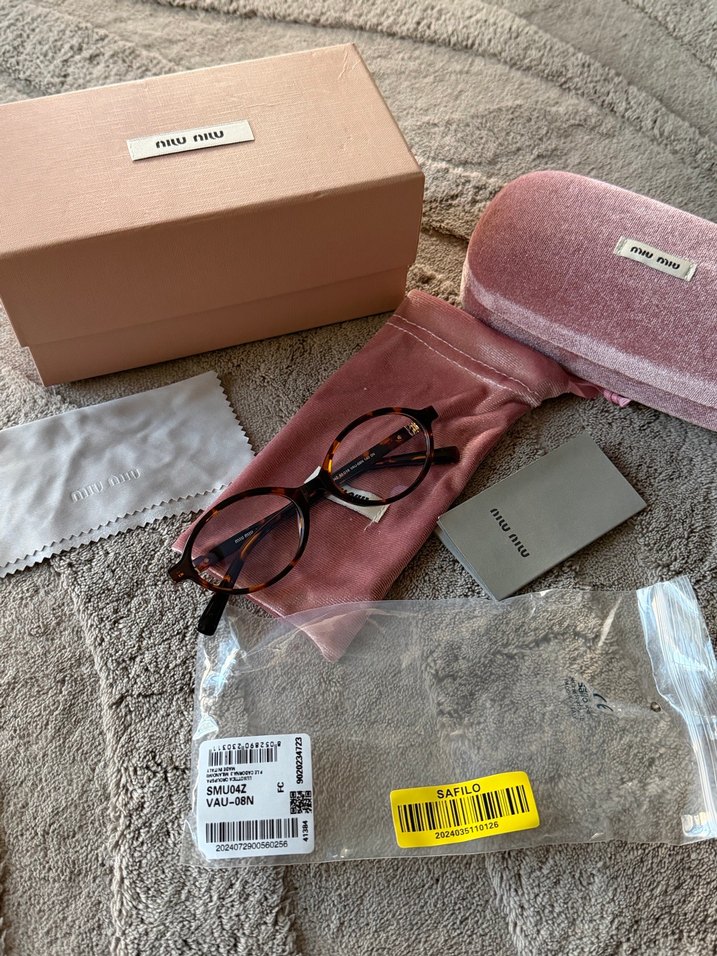 Miu miu full set premium gözlük cercevesi - Görsel 3