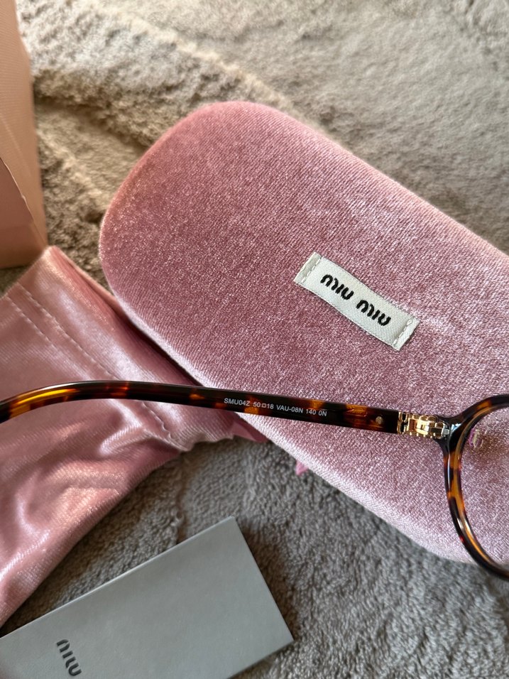 Miu miu full set premium gözlük cercevesi - Görsel 5