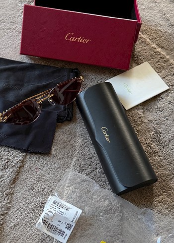 Cartier full set premium ithal - Görsel 6